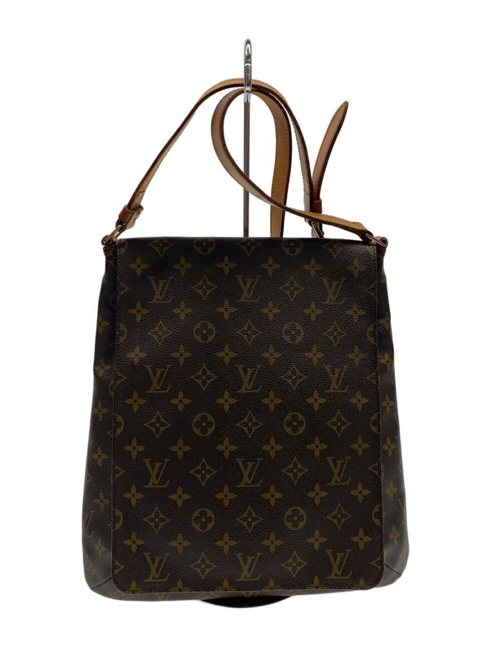 LOUIS VUITTON Musette Monogram Canvas Brown